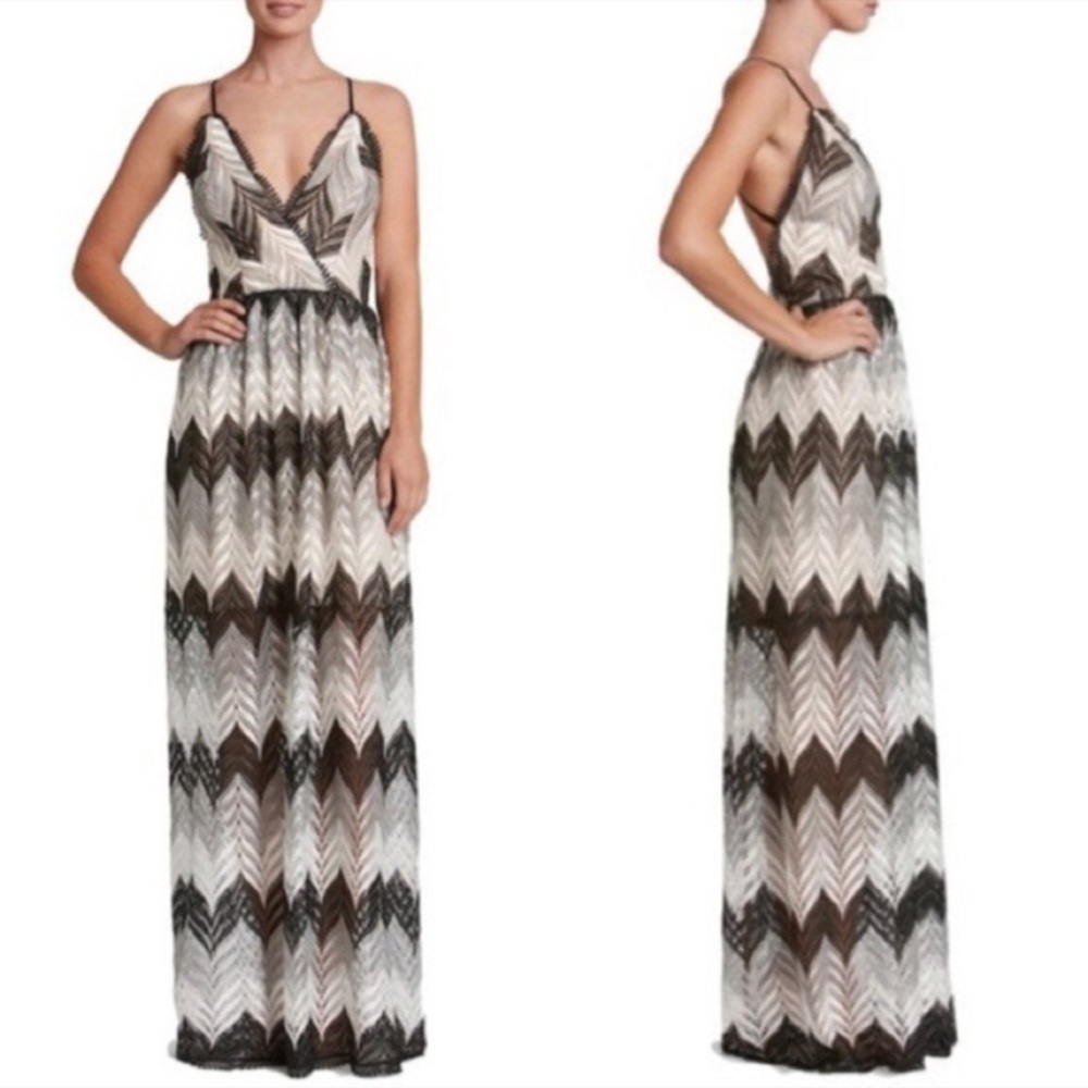 NWT! Dress The Population Maxi Dress